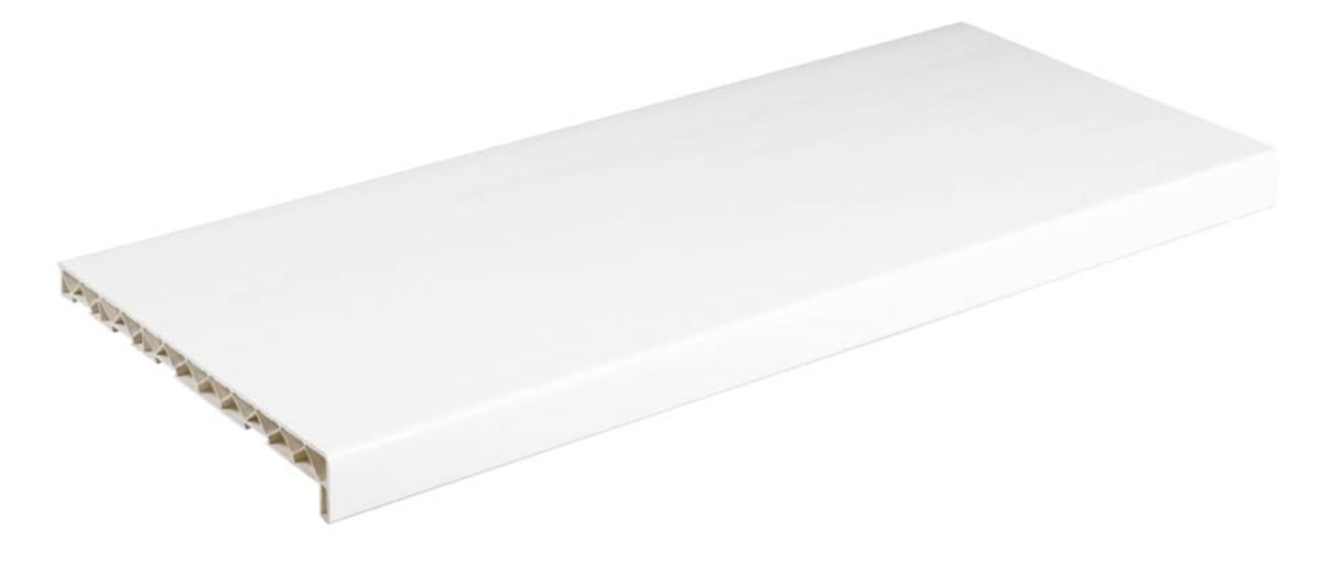 WINDOW BOARD 1.5МХ15 WHITE