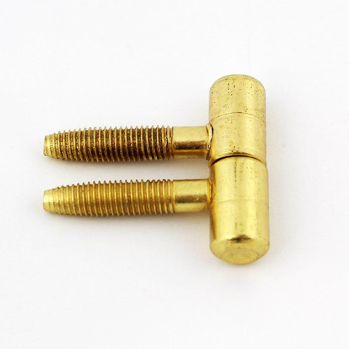 ANUBA DOOR HINGE 13MM 2PCS BRASS