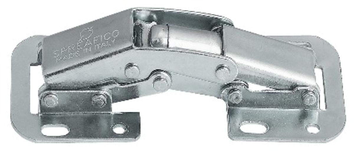HINGE WITHOUT TRENCHING OPENING ANGLE 90°