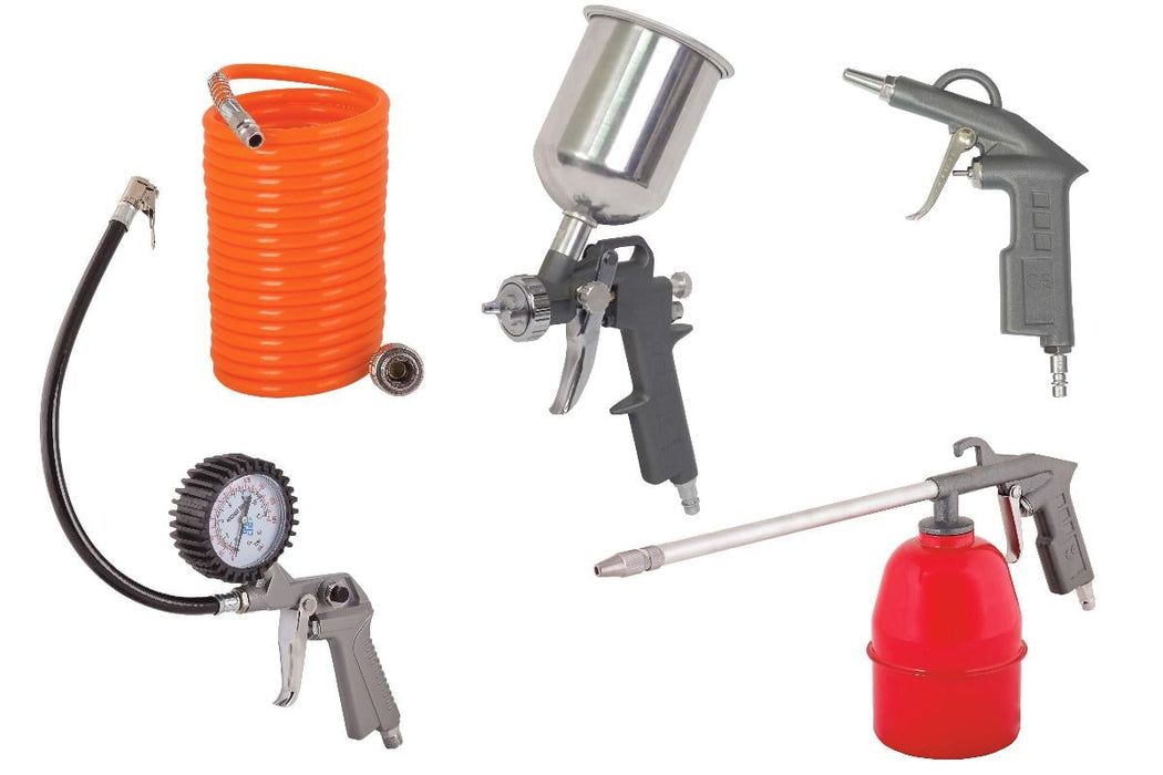 PNEUMATIC TOOLS 5PCS
