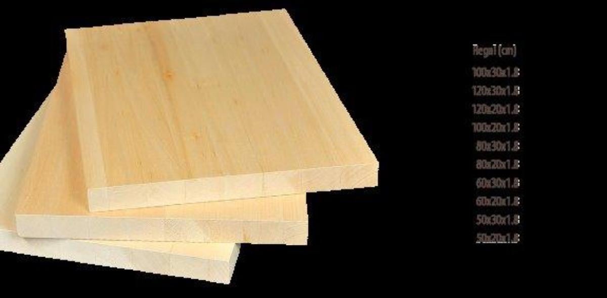 WOODEN SHELF 30/80