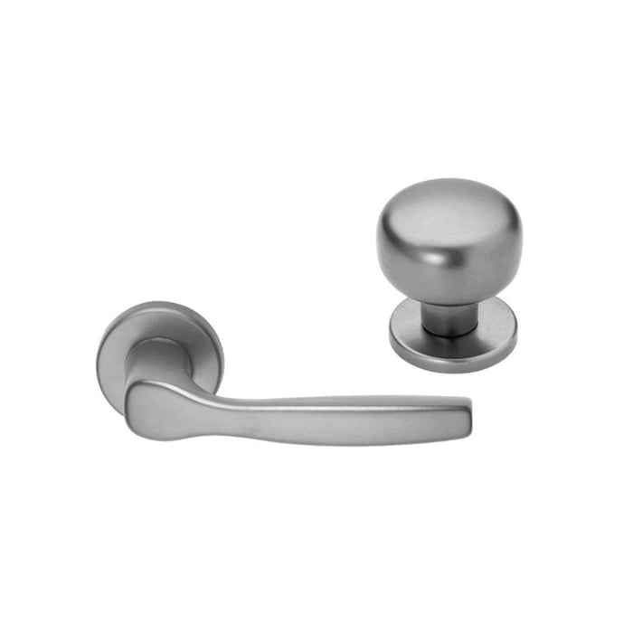 HANDLE AND BALL UNIVERSAL 55MM SILVER
