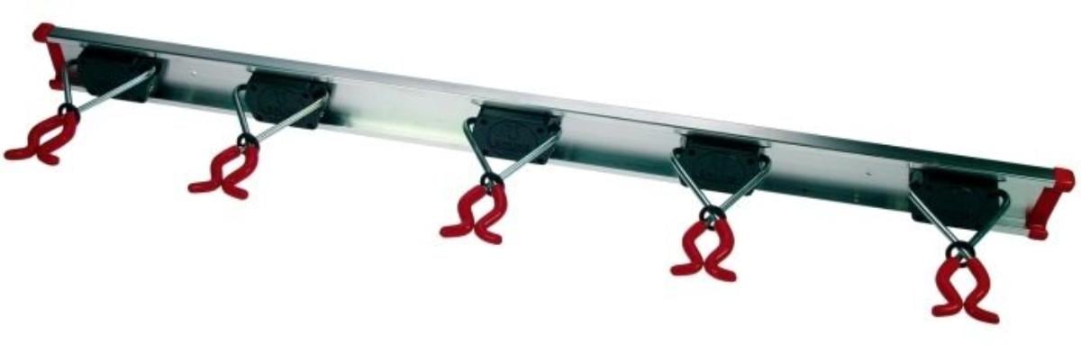 ARRANGEMENT RAIL BRUNS 5 PCS. CLIPS 750