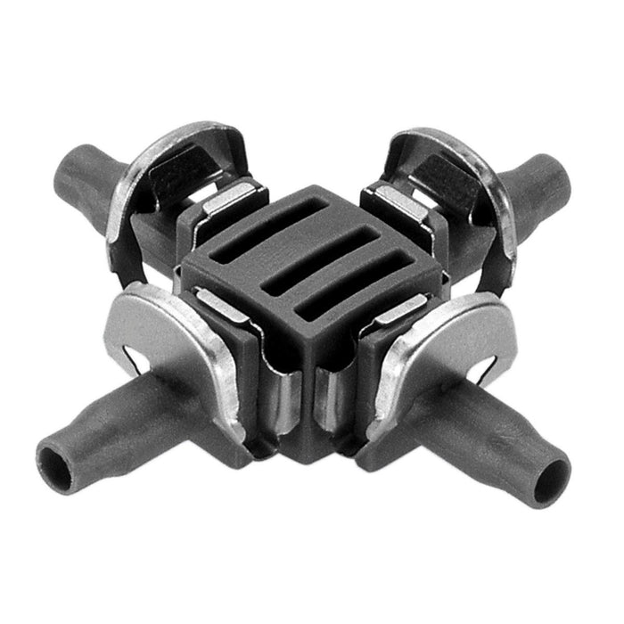 FITTING QUAD 4.6MM 3/16