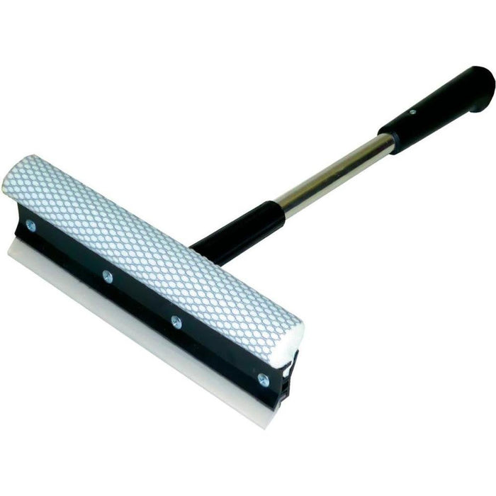 GLASS BRUSH WITH ALUMINUM HANDLE 40CM