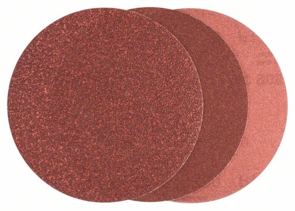 SANDING PADS WS 125 MM 60/120/180 10 PCS
