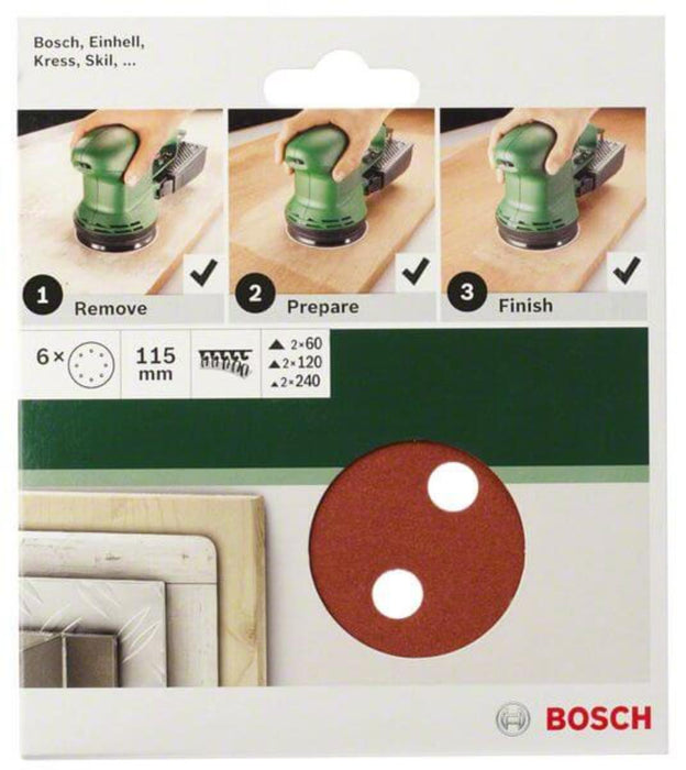 SANDERS D115 K120 5 NUMBERS OF ECCENTERS SLIP