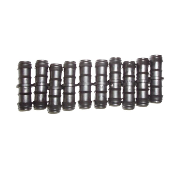 STRAIGHT CONNECTION DRIP PIPE F16MM 10 PCS