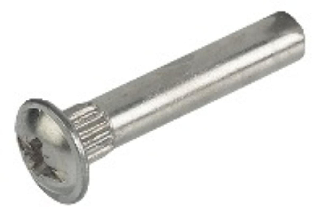 BUSHING WITH INTERNAL THREAD M4-35MM NICKEL