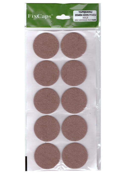 SELF-ADHESIVE FELT STEPS F45 10PCS