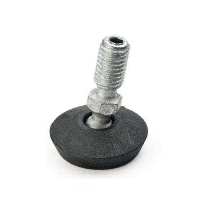 ADJUSTABLE FEET WITH PVC HEEL M10 4PCS.
