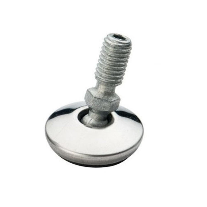 ADJUSTABLE FEET WITH INOX HEEL M8 4PCS.