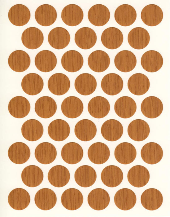 SCREW PATCHES OAK