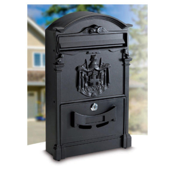 MAILBOX IMPERIAL31 41/26/9 CM