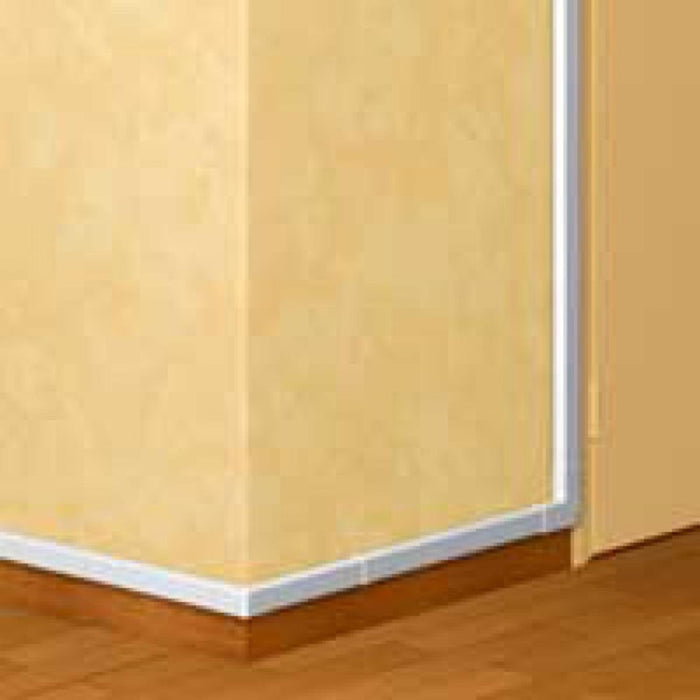 CABLE CHANNEL PVC 20X12.5MM WHITE