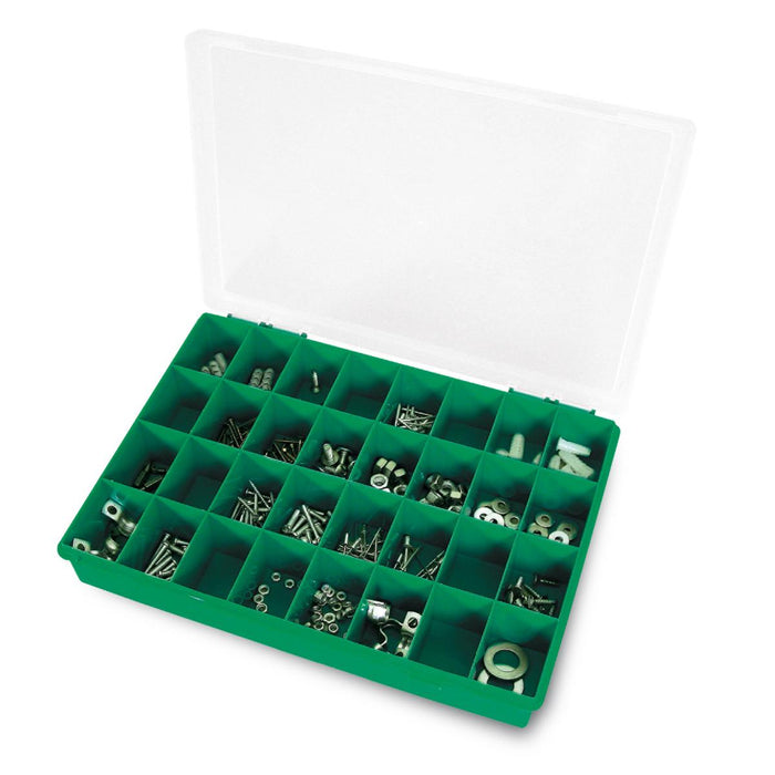 BOX WITH TRANSPARENT LID N13-32