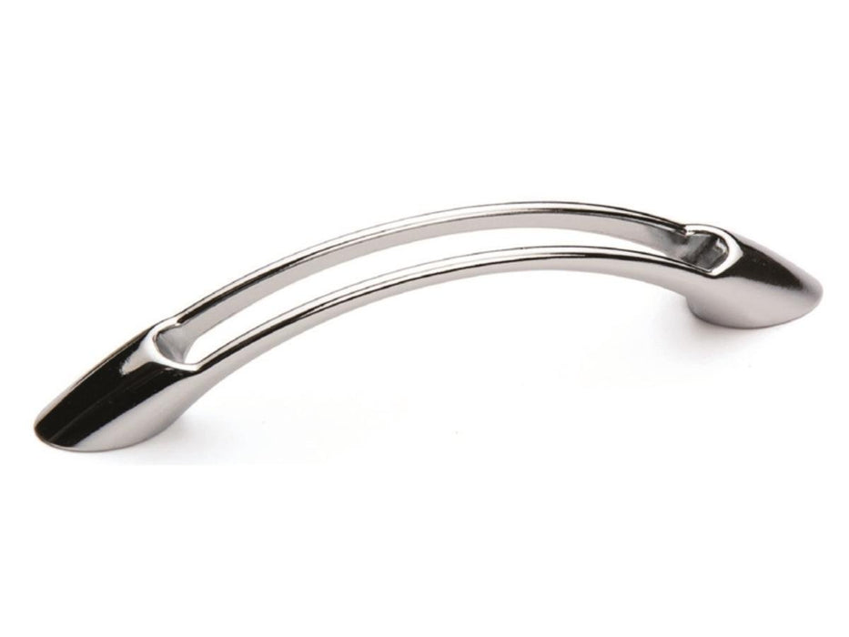 FURNITURE HANDLE 96MM CHROME MATTE