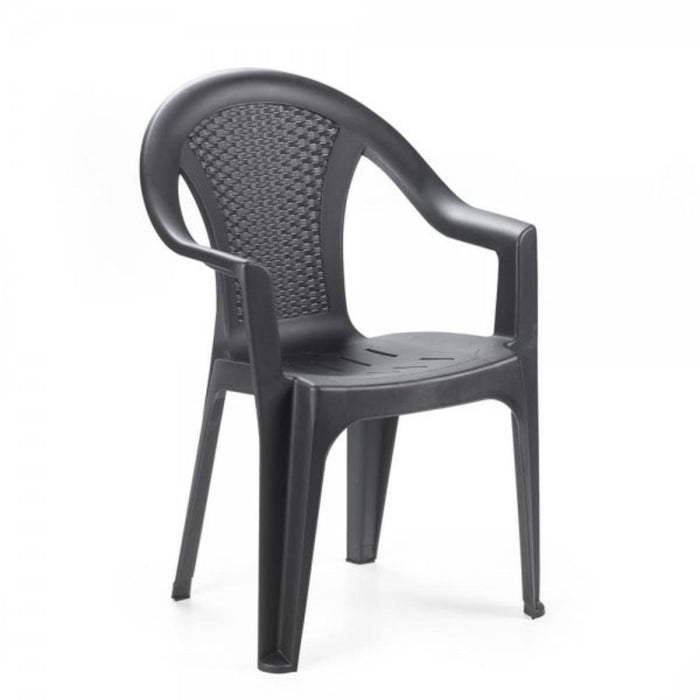 CHAIR ISCHIA ANTHRACITE