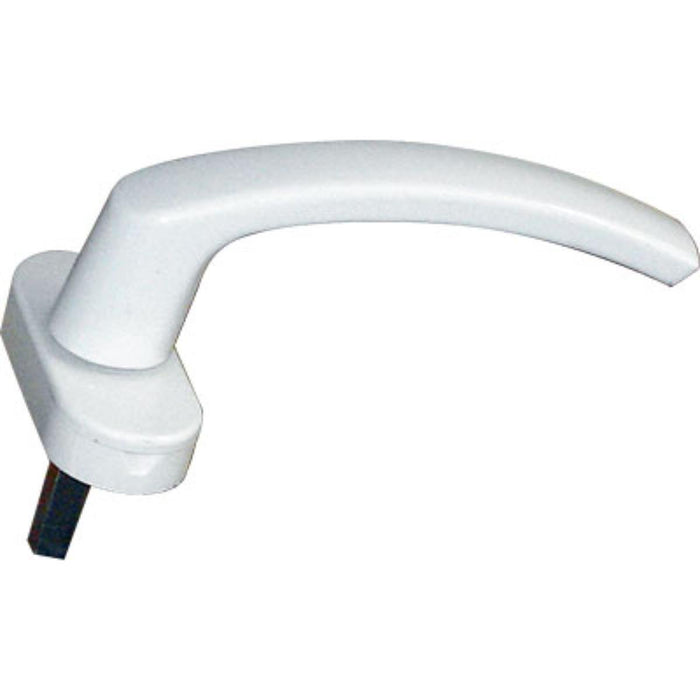 HANDLE FOR ALUMINUM AND PVC WINDOWS WHITE
