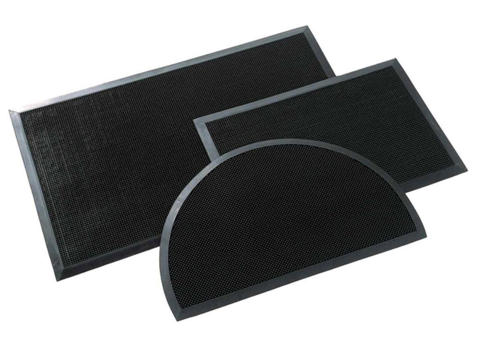 RUBBER 45X75 SEMI-CIRCLE FINGER