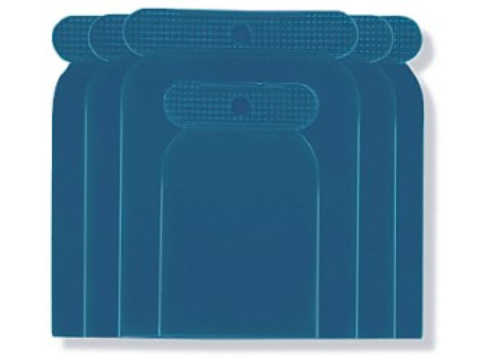 SET OF PLAQUETS 4PCS. PVC FOR FLOODED