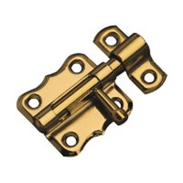 LATCH 50MM-NICKEL-6 SCREWS