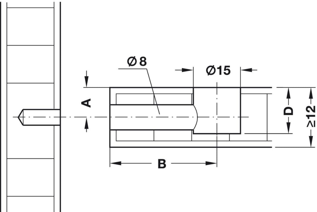 SET OF MINIFIX B/C CAPS 2PCS