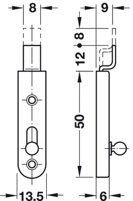 LATCH SET WITH GUARD