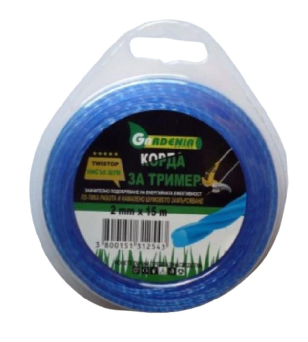 CORD FOR TRIMMER 2 MM x 15 M CLOVER