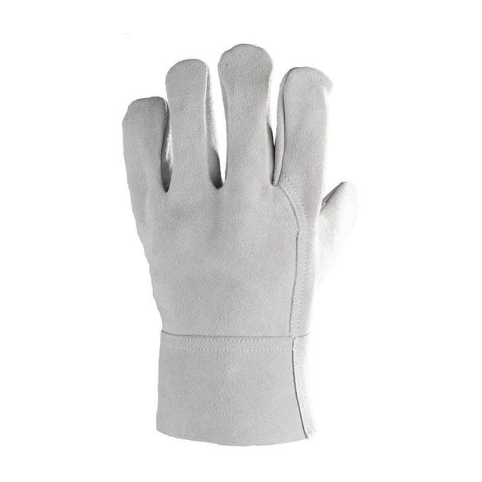 CALF VELOR GLOVES WITH CUFF 7 CM