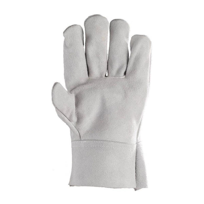 CALF VELOR GLOVES WITH CUFF 7 CM