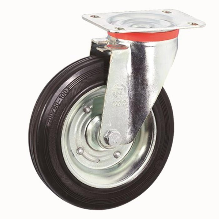 WHEEL WITH PLATE ROTATING F125