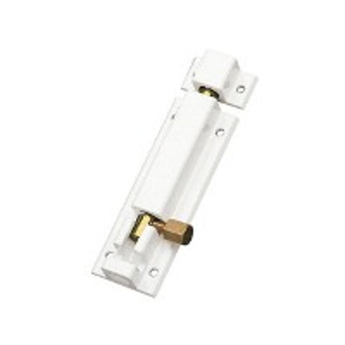 LATCH 60MM-WHITE 6 SCREWS