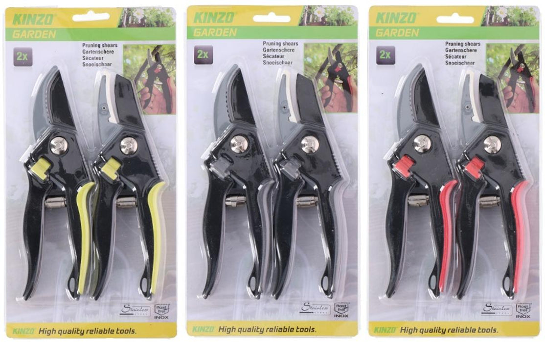 KINZO TRIM SCISSORS SET 2PCS