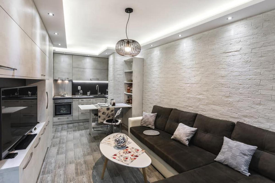 ANTIQUE WHITE BRICK 24 X 6 X 1.1