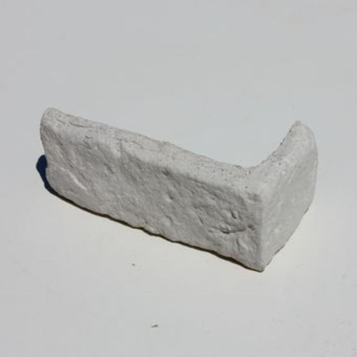 ANTIQUE WHITE CORNER BRICK 18X6X6X1.1