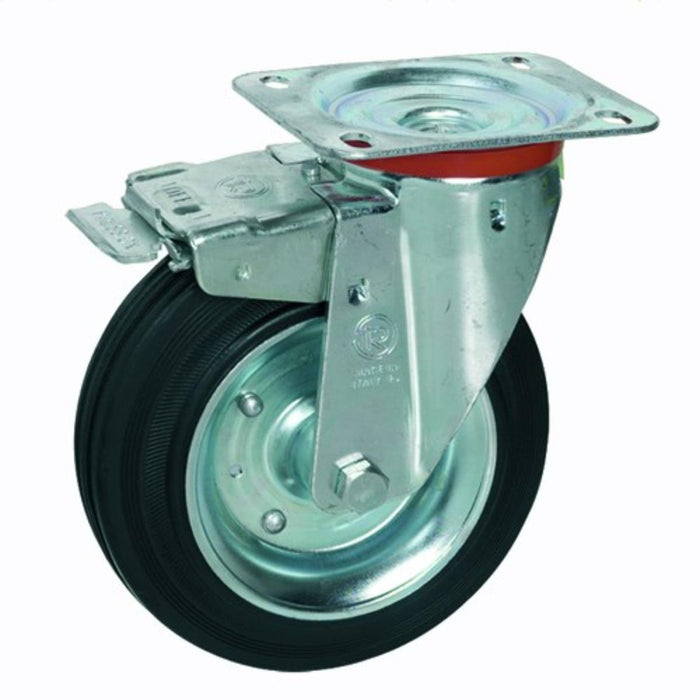 WHEEL WITH PLATE F125 BRAKE