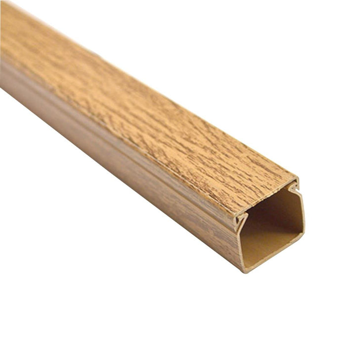 CHANNEL PVC 16X16 2M ST. BUK