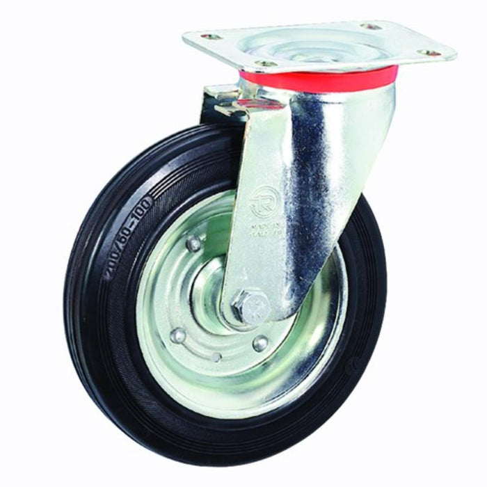 WHEEL WITH PLATE ROTATING F80