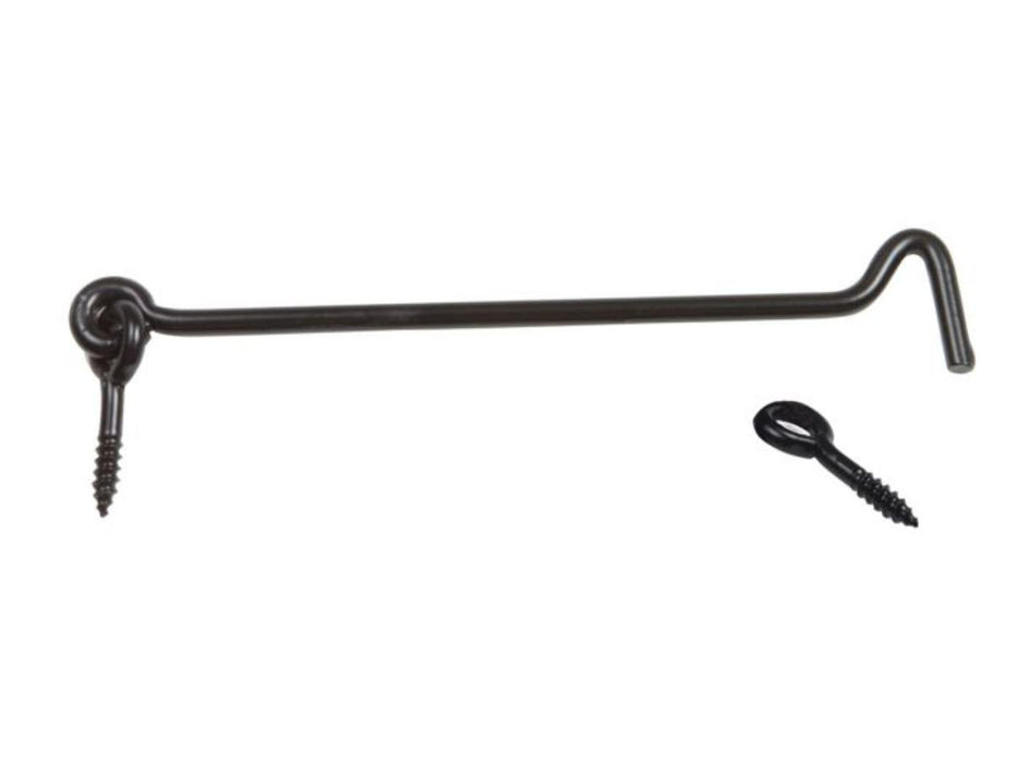 LATCH 7/150MM BLACK