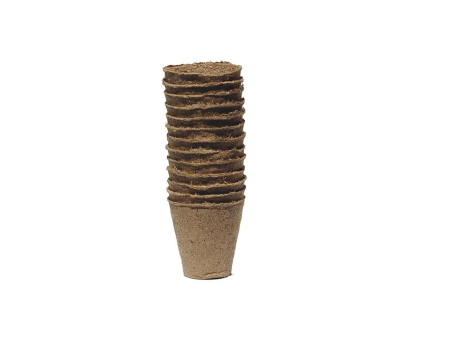 PEAT POTS F6 CM 24 PCS