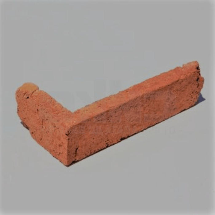 ANTIQUE ORANGE CORNER BRICK 18X6X6X1.1