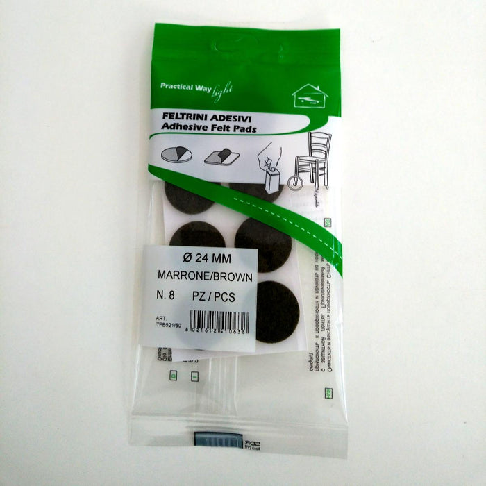 FELT PAD F24 8PCS