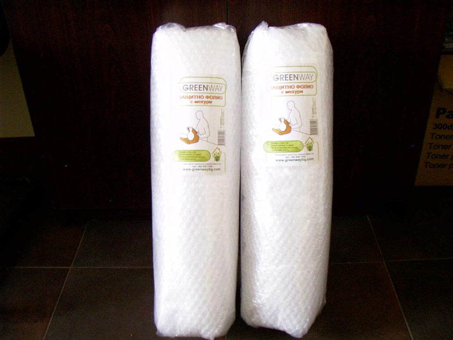 BUBBLE FOIL 50CM/5M THREE-LAYER