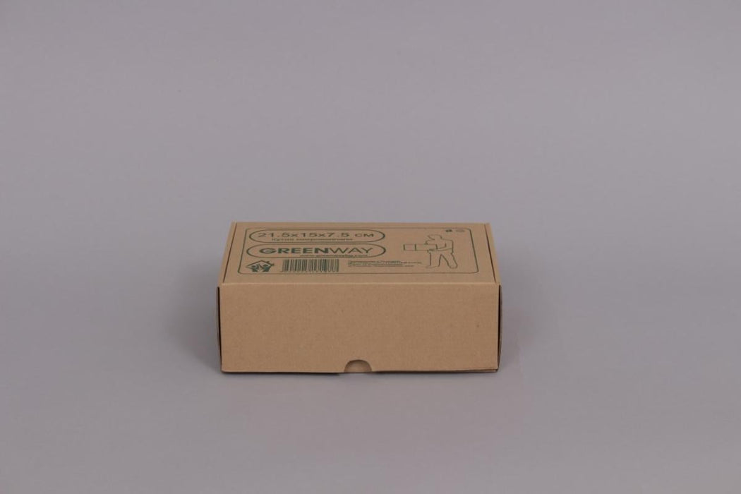 COURIER BOX MICROWAVE PAPER 21.5/15/7.5