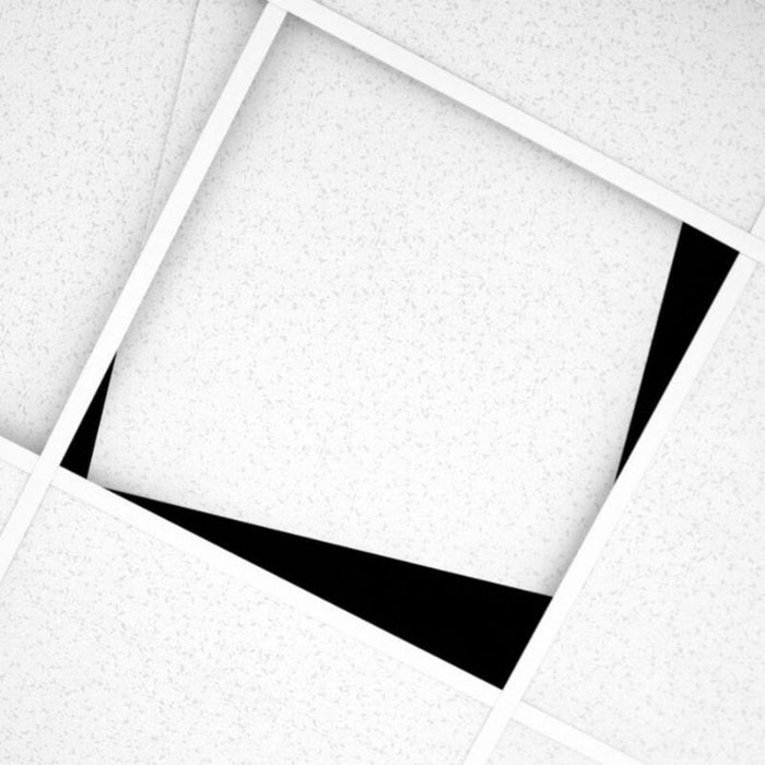PANEL PVC 60/60CM WHITE