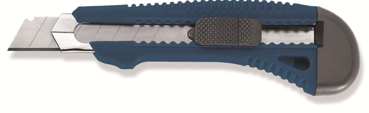 KNIFE MODEL 18MM METAL GUIDE WITH COUNTER