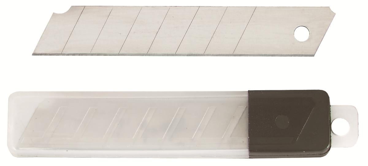 SPARE BLADES 18MM 10PCS