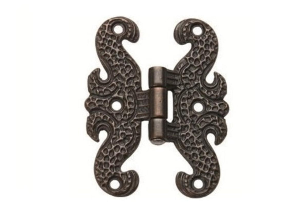 DECORATIVE HINGE. LARGE 2PCS