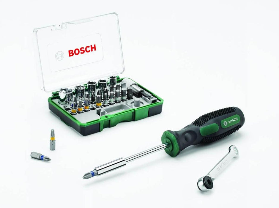 BIT SET WITH SCREWDRIVER 27H. BOSCH